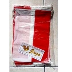 Bendera plastik / Bendera Merah putih / Bendera+Tali / Bendera Tanpa Tali / Dekorasi agustusan / Dekorasi Kemerdakaan