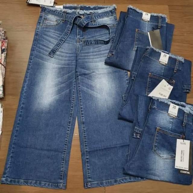 Kulot jeans 7/9