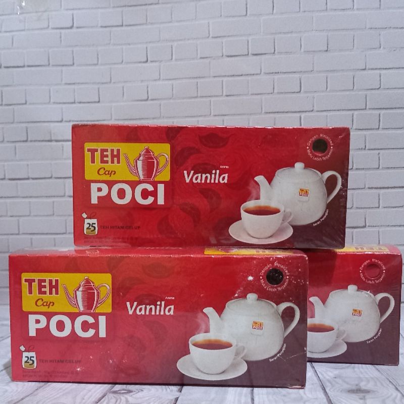 

Teh Poci Vanila Celup 25's