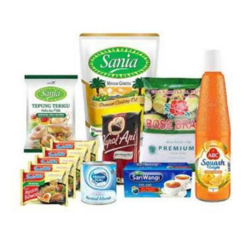 

Paket Sembako