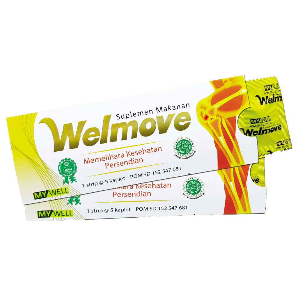 Welmove 5's (Memelihar Kesehatan Sendi)