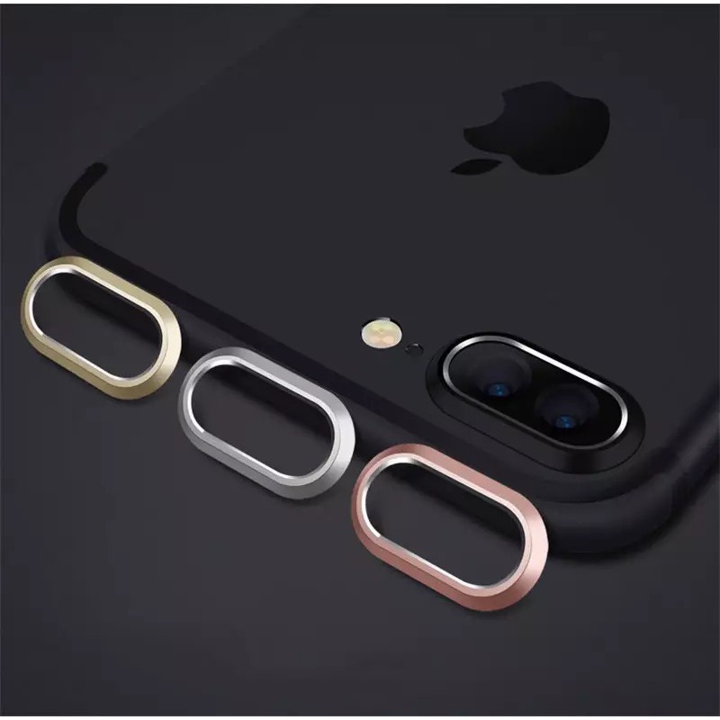 Ring Camera iPhone 7 PLUS / 8 PLUS / Pelindung Kamera / Lens Protector