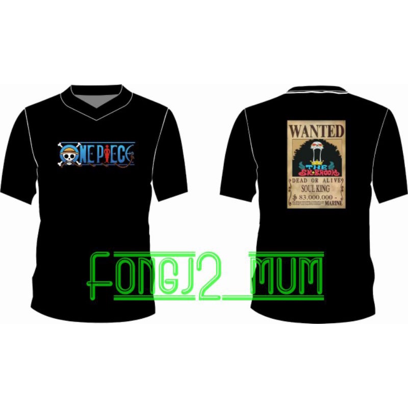 Baju One Piece || Anime One Piece || Bounty Brooks