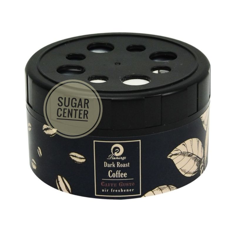 Flamingo Caffe Gusto Pengharum Mobil Aroma Kopi/Pengharum Mobil/Pewangi Mobil Aroma Kopi/Parfum Mobi