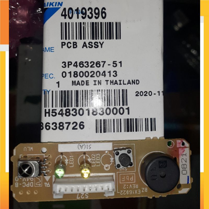 Sensor ac daikin thailand R32 FTC15-35NV14 original BARU