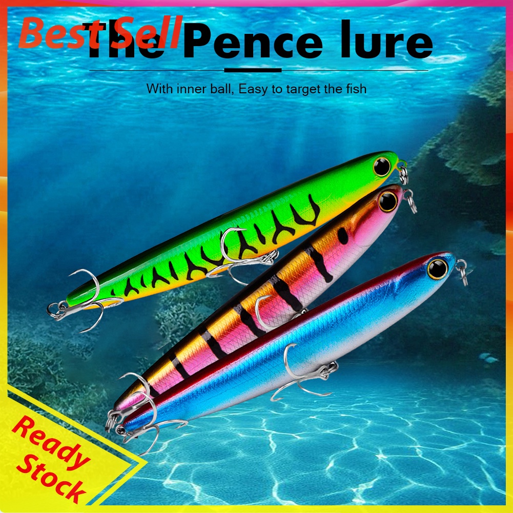 Fishing Lures 11cm/13g Freshwater Floating Sea Bass Artificial Hard Bait