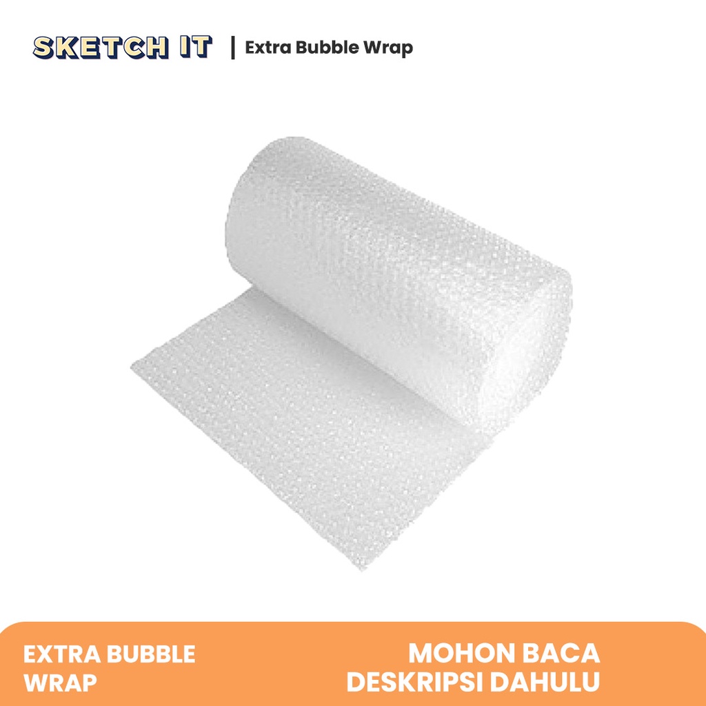 Extra Bubble Wrap - Sketch It Project