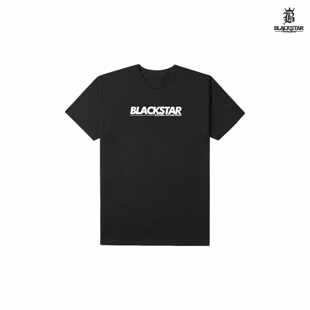 jakcloth / KAOS DISTRO / KAOS BLACKSTAR / T-SHIRT BLACKSTAR / BLACKSTAR CLOTHING TS 6577