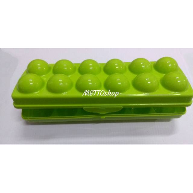 FREE BUBLE ATAU DUS TEMPAT KOTAK TELUR EGG BOX STORAGE ISI 12 TELUR