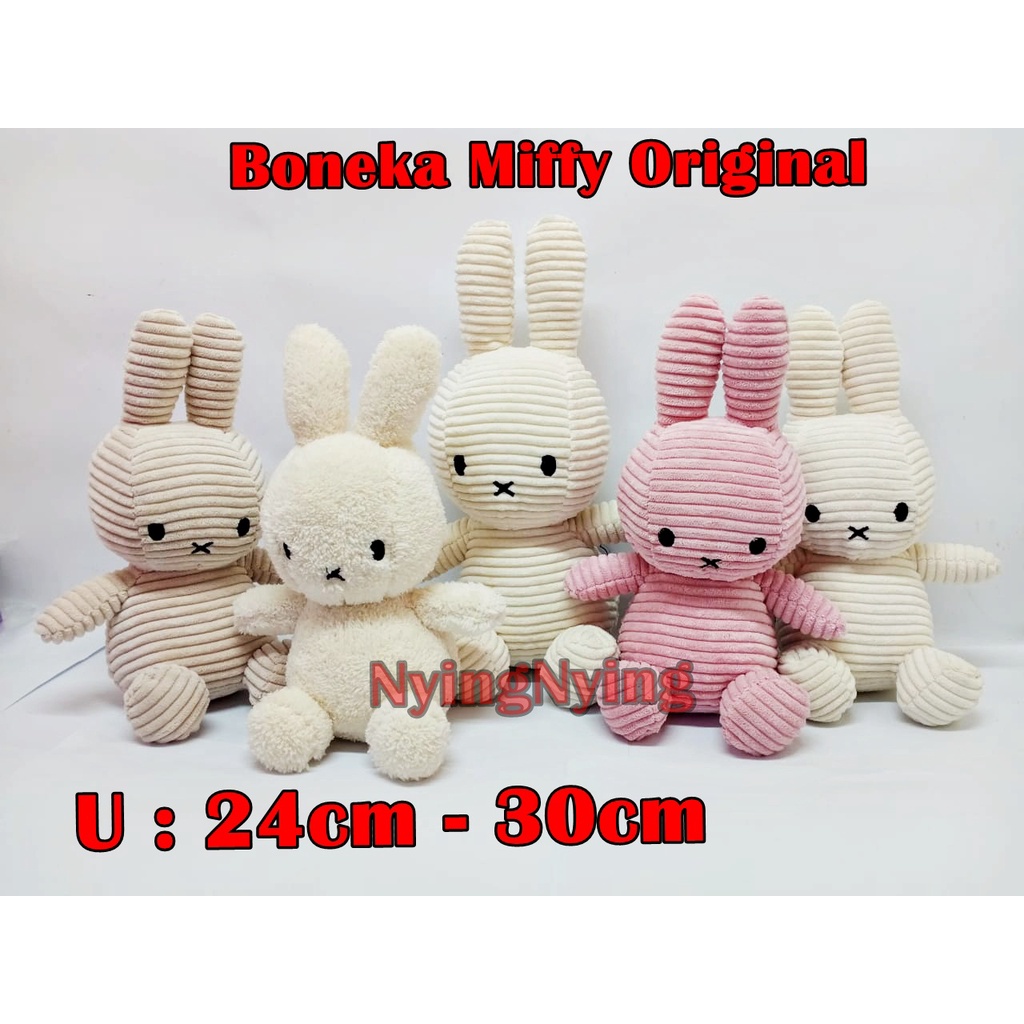 Boneka Miffy Original Limited Edition Nijntje Exclusive 24cm - 30cm