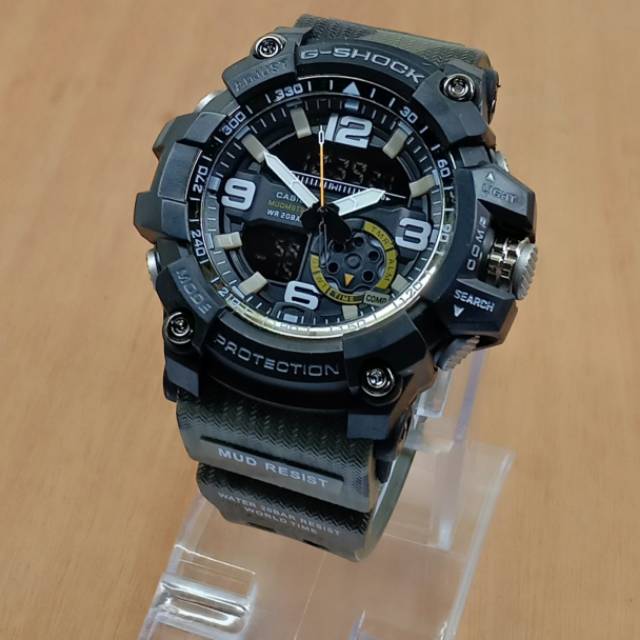 JAM TANGAN SPORT PRIA, G-SHOCK DOUBLE TIME, LORENG