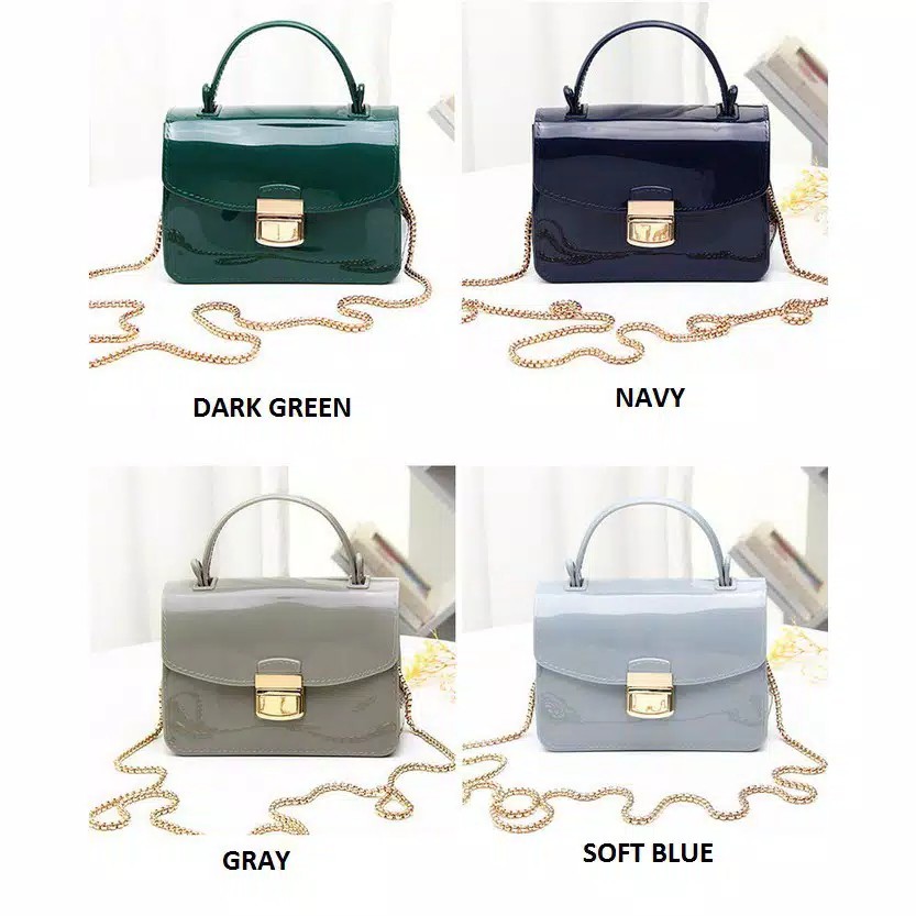 Tas Jelly Gelli Glossy Import