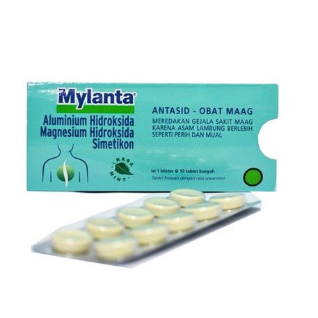 Murah Mylanta Tablet Obat Lambung Murah