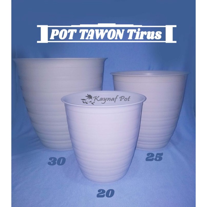 Pot Ruby Pirus 30 | Pot Termurah