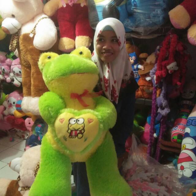Boneka keropi jumbo