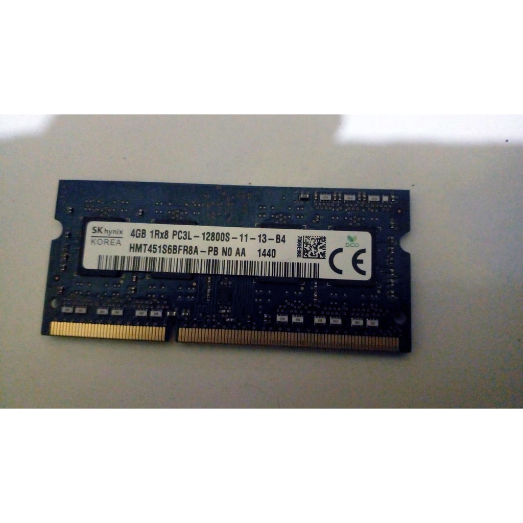 RAM Laptop SODIM DDR3L 12800 4GB