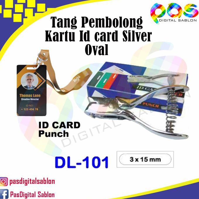 

[[BISA COD]] Pembolong ID Card