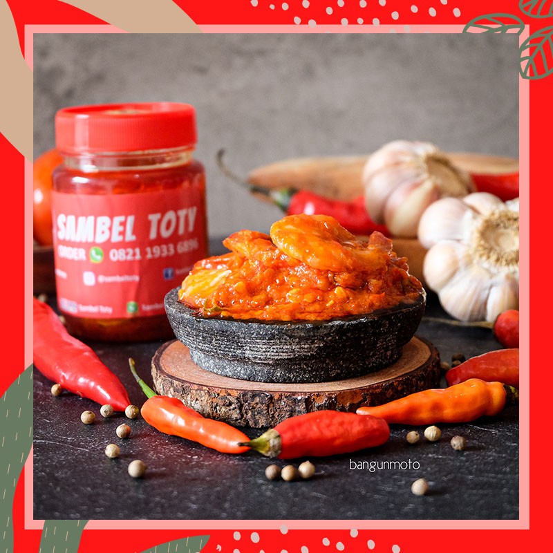 

Sambel Udang Segar Enak Nikmat Cabe Pilihan Botol Ukuran 200 Ml