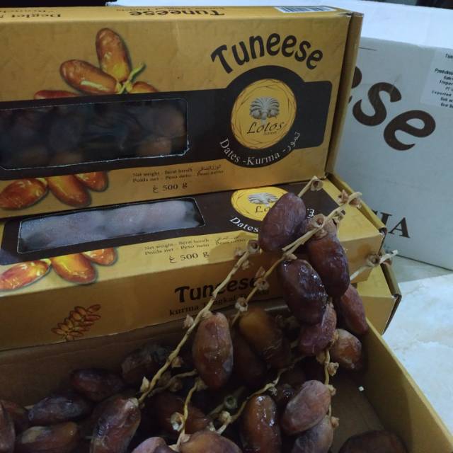 

Kurma Tunisia Tangkai Tuneese