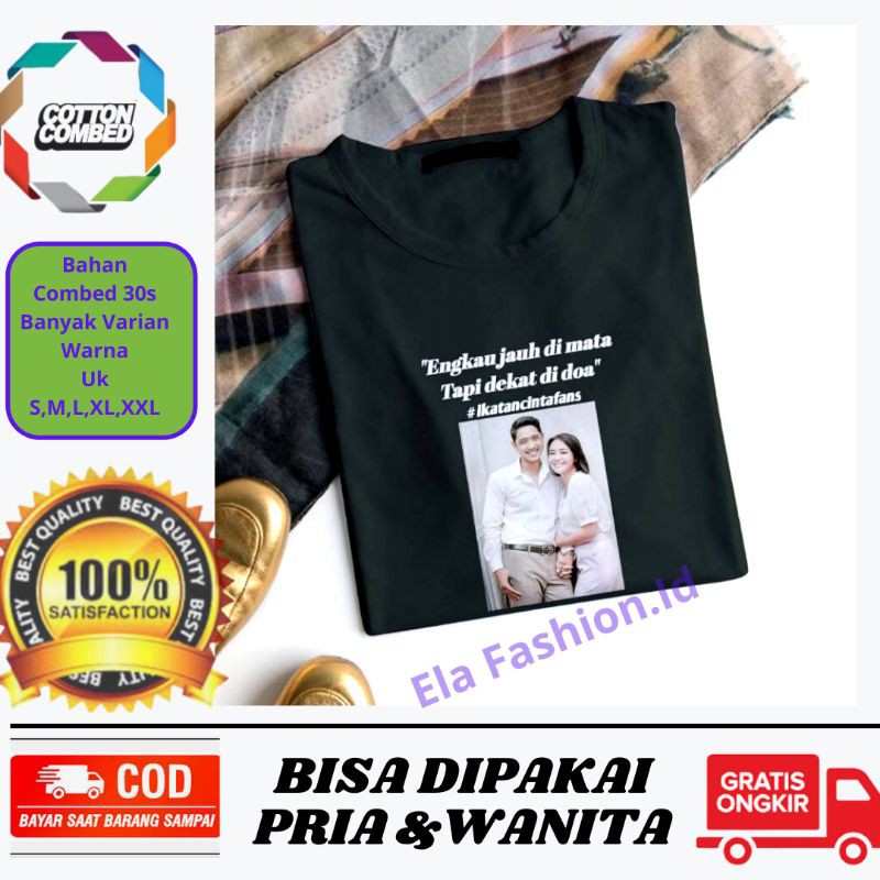Kaos ALDEBARAN Ikatan Cinta Andin Wanita  Original  Lengan Panjang Distro Premium A1