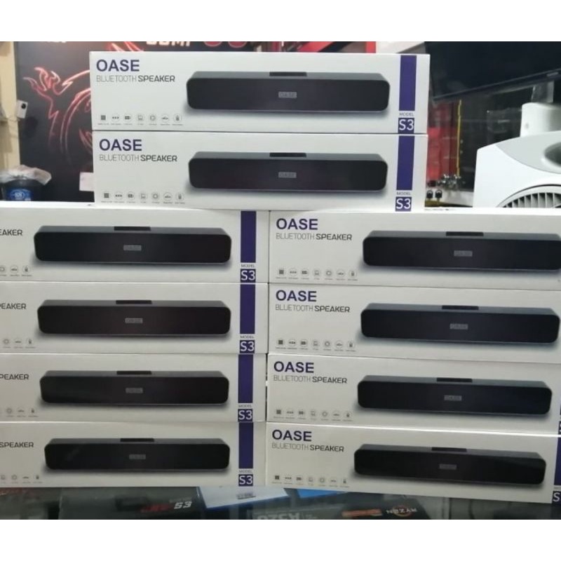 Speaker S3 Oase Bluetooth Original
