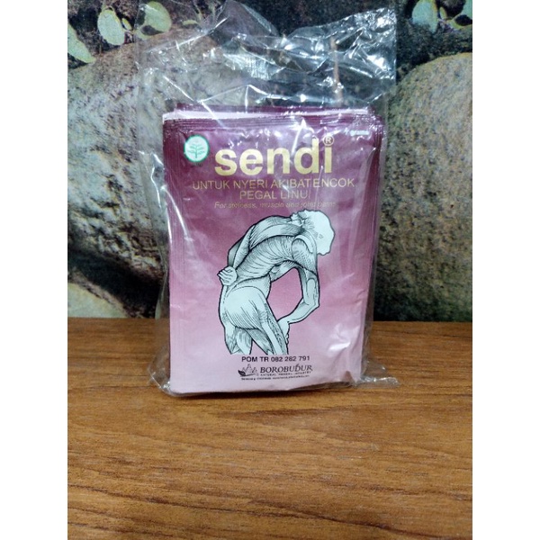 

JAMU SENDI