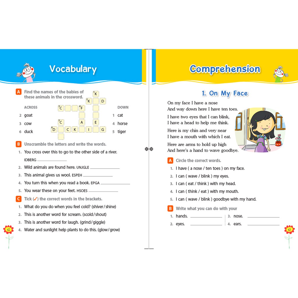 Grammar : Grammar & More (New Cover 2020)-1