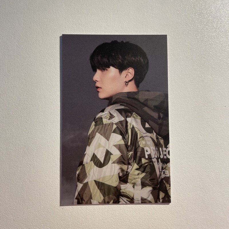 YOONGI PROJECT 7 FILA POCA