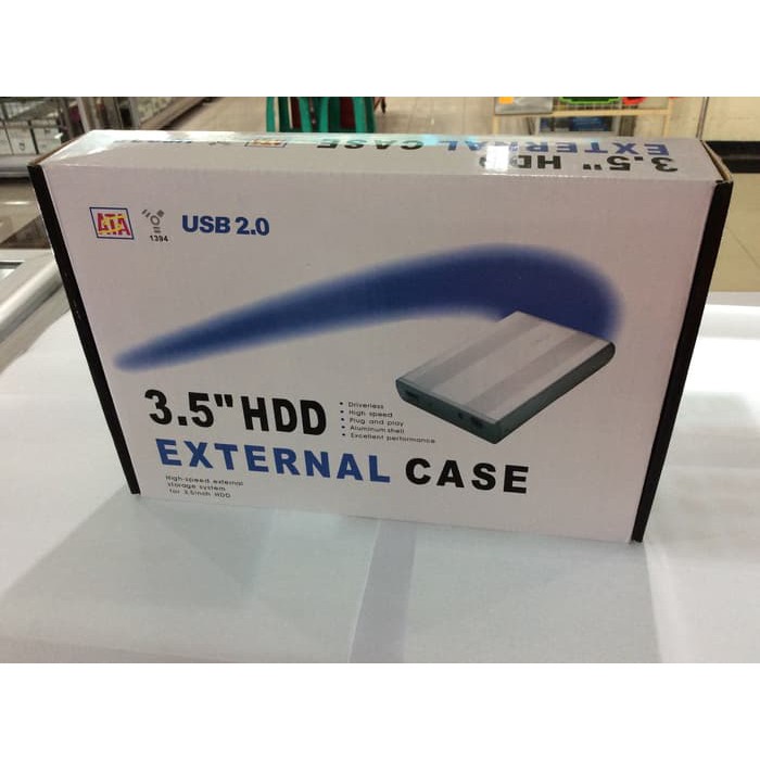 Casing HDD 3.5" SATA - 3.5" HDD EXTERNAL CASE
