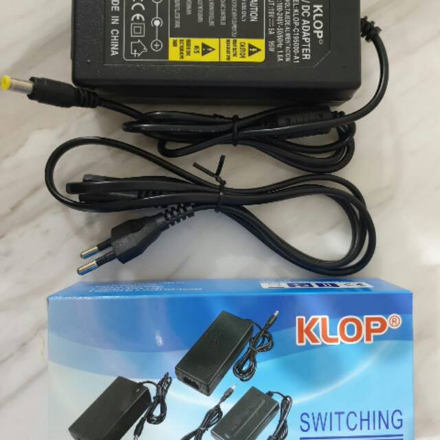 Adaptor klop 19V 5 A