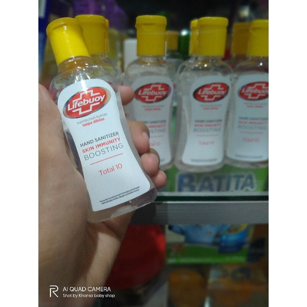 Lifebuoy hand sanitizer