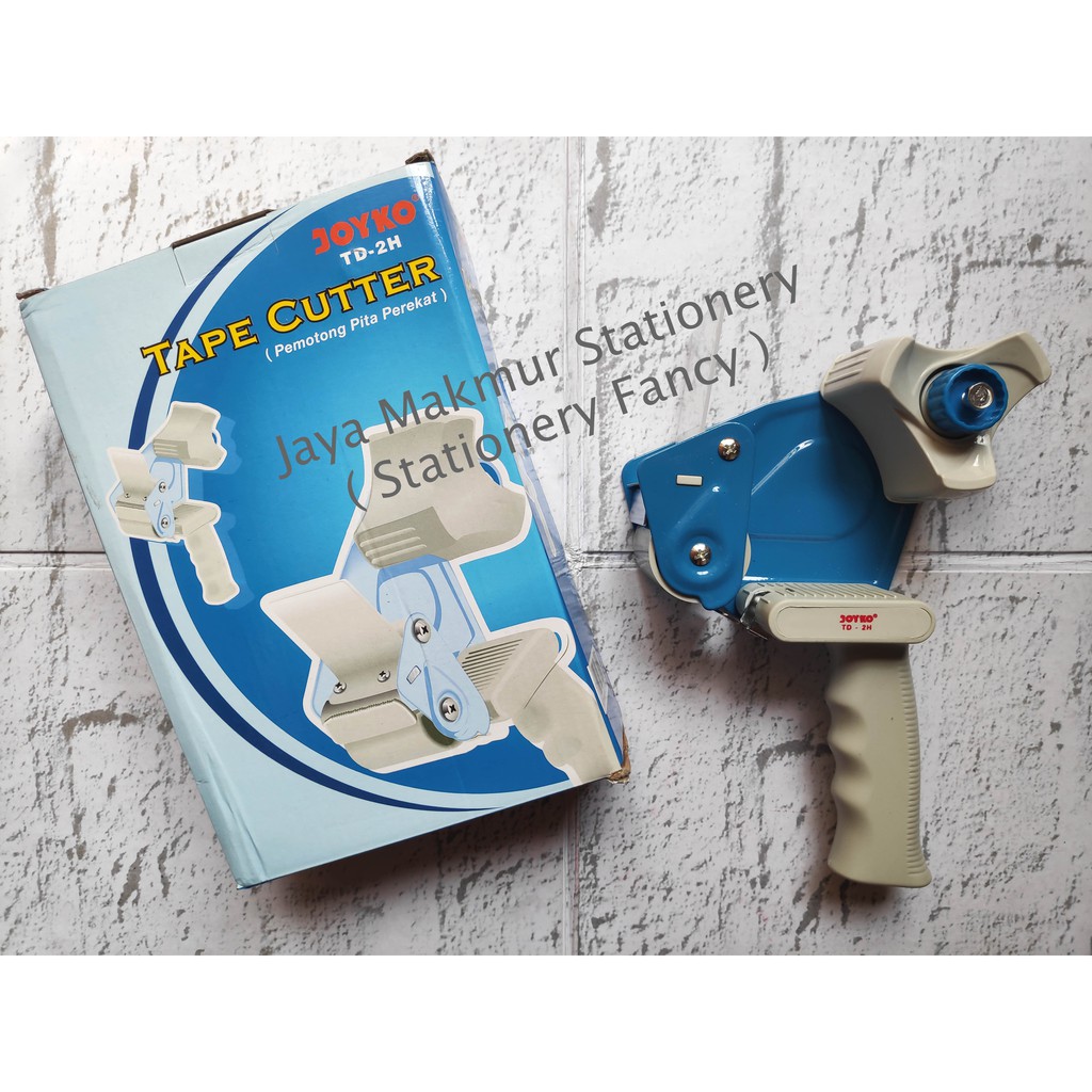 

Tape Cutter Plakban Ukuran besar Joyko TD-2H
