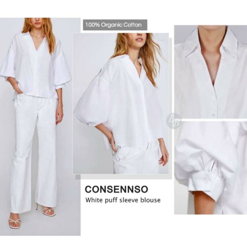 Consennso poplin shirt