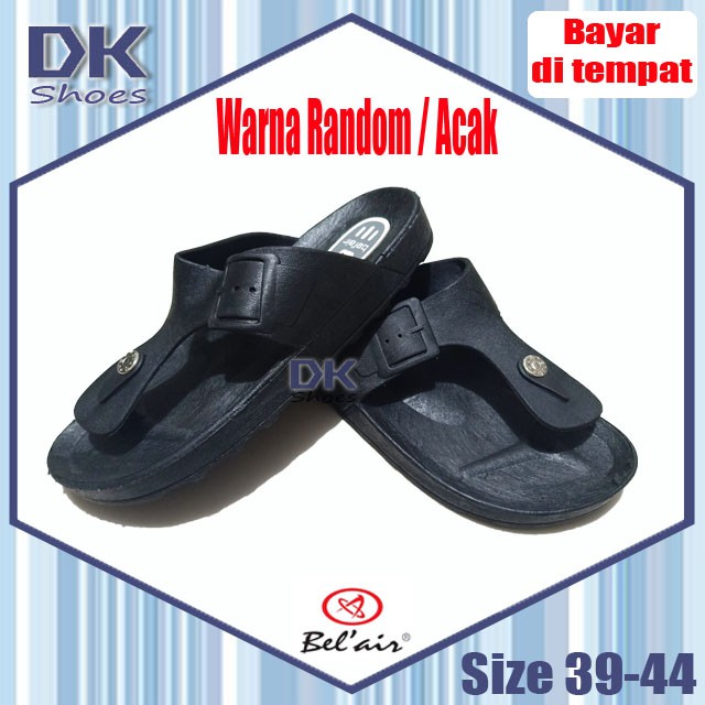 Bel Air BA009 39-44 Sandal Jempol JUMBO Laki / Sandal Sehari-hari Pria / Sandal Santai Murah