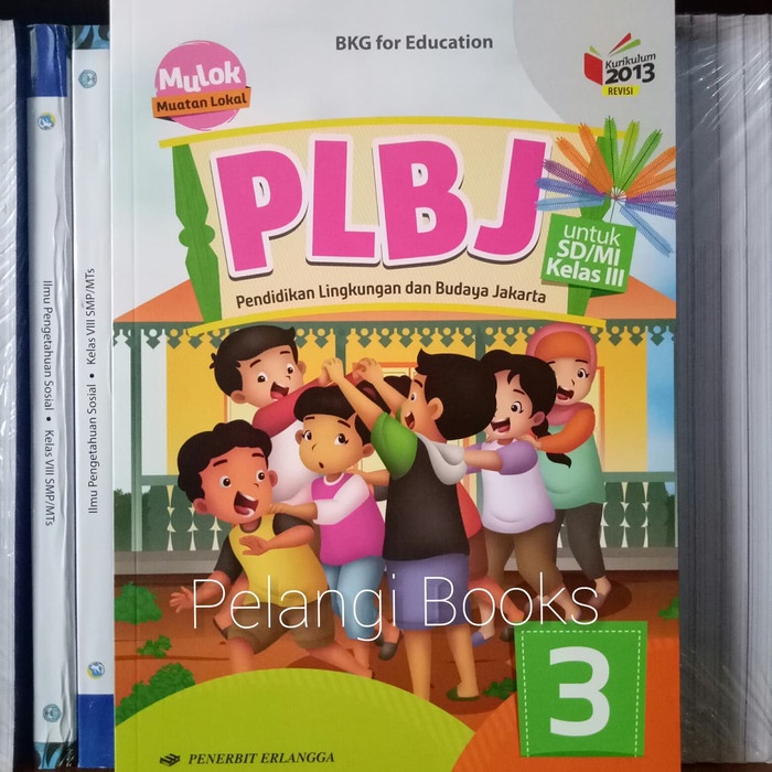 

❤BISA COD❤ BUKU PLBJ SD/MI KELAS 3 REVISI K13N