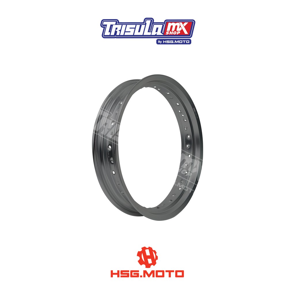 VELG SUPERMOTO TMX ALUM MT RIM 3.00x17 36H - GREY