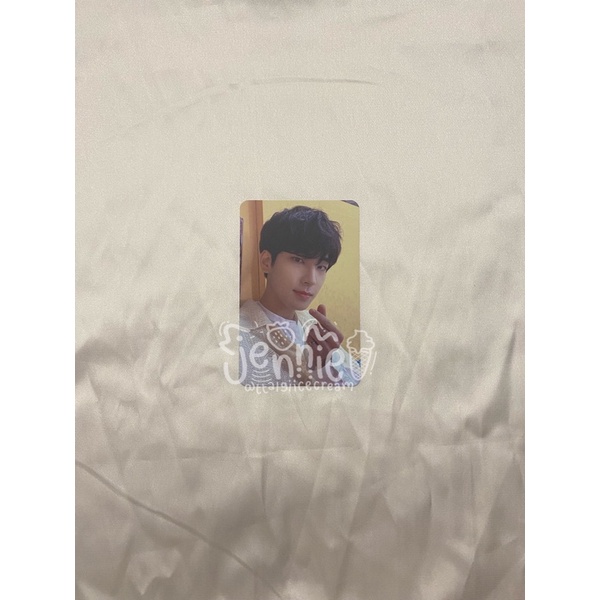 photocard benefit pob soundwave henggarae wonwoo