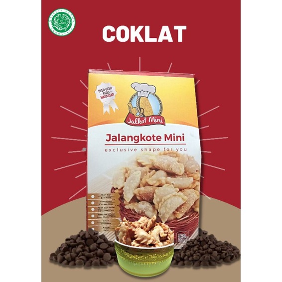 

Cemilan Jalkot Mini Coklat