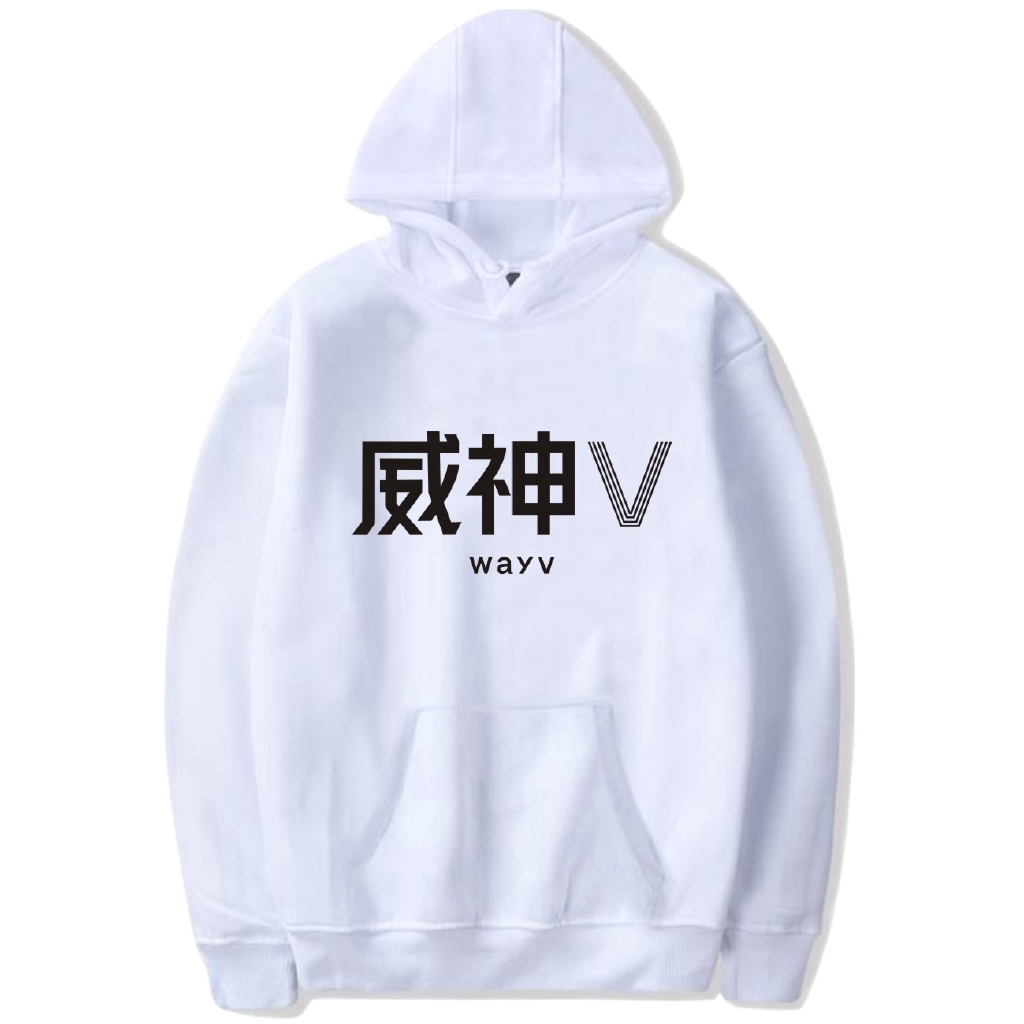 Nct China Team Wayv Album Around The Aid Of The Same Paragraph Hooded Sweater Men And Women Shopee Indonesia