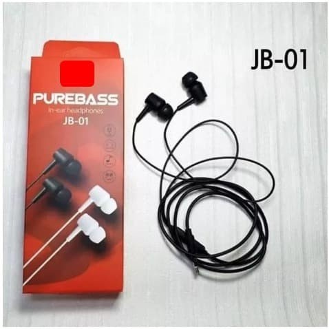 Handsfree Headset JB-01 Stereo Earphone Super Bass JB01