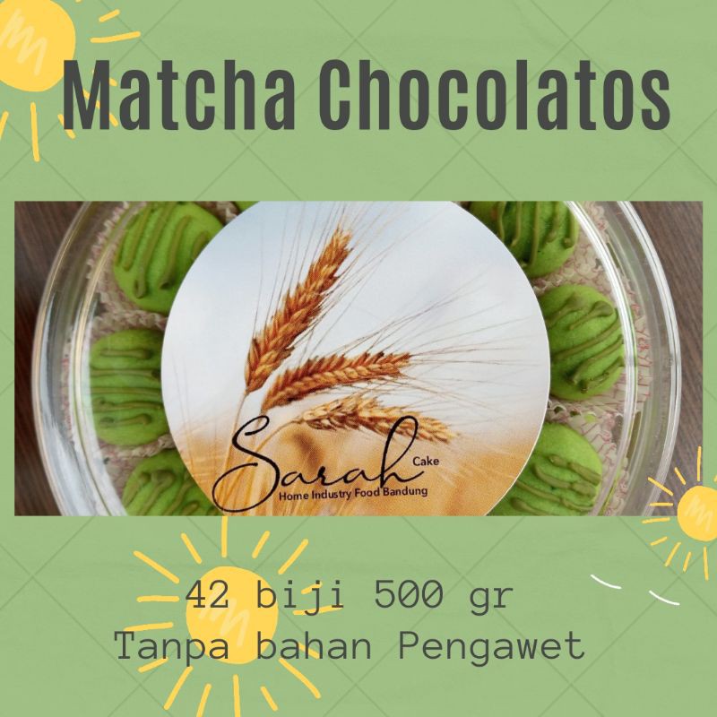

Macha Chocolatos/Macha Cokelat_41 biji_500 gr