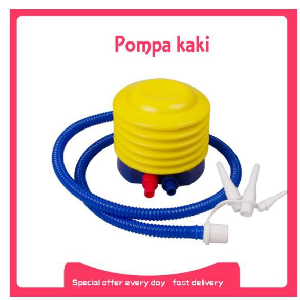 Pompa kuning murah - pompa injek - pompa kasur dan kolam Pompa kasur angin dan kolam / pompa injek