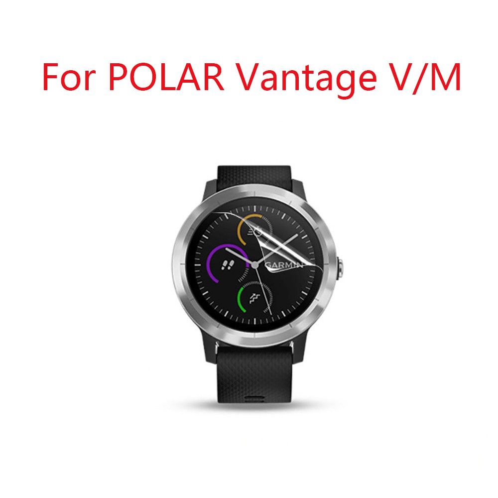 Screen Protector For POLAR Vantage V / M Film Guard Anti-shock Soft TPU HD Clear Watch Explosion-proof Protective Anti Scratch