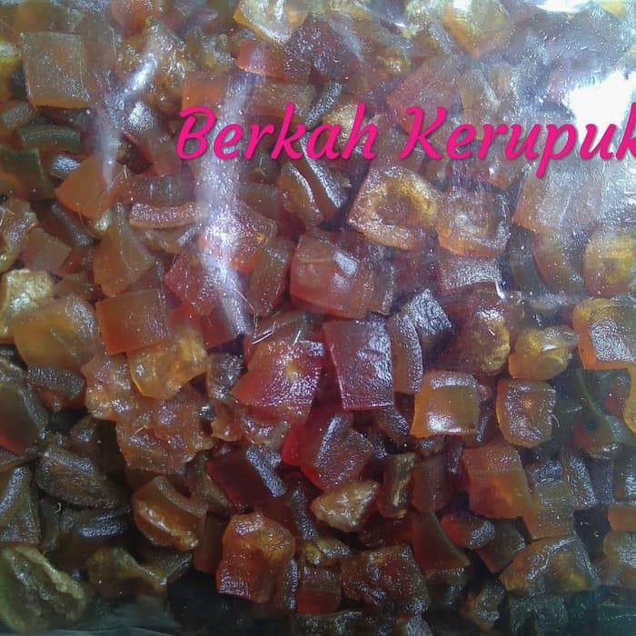 Kerupuk krupuk kulit sapi mentah 1 Kg