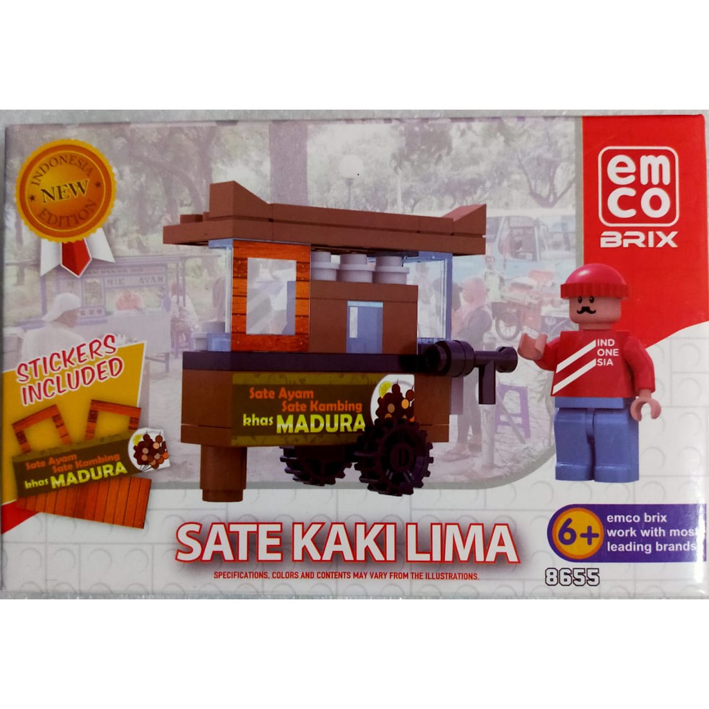Emco Brix - Sate Kaki Lima  (8655)