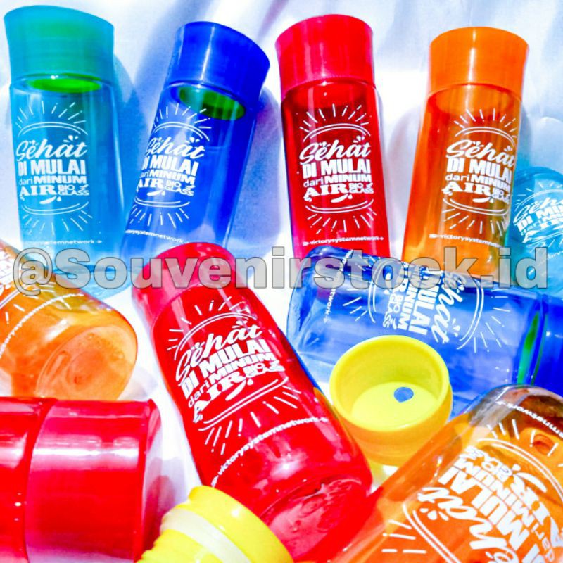 Tumbler Bioglass  Mci 500ml/ Tumbler Biomini Mci 500ml .  Botol Bioglass Mci