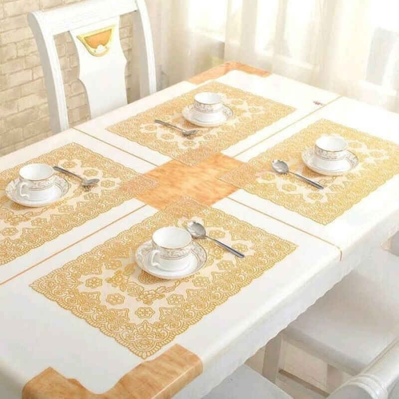 Taplak Meja Gold / silver  cloth table souvenirs hampers dekorasi