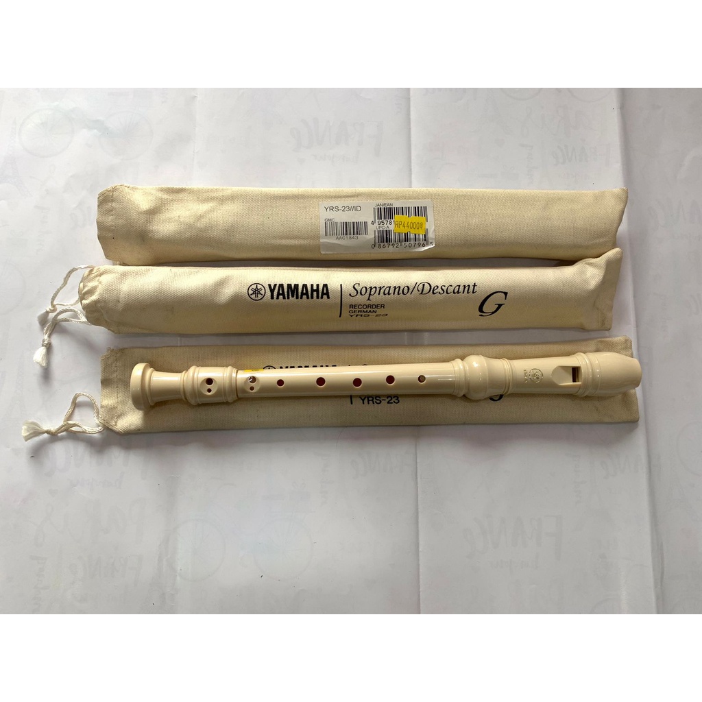 Suling YAMAHA YRS-23 Original / Seruling Yamaha