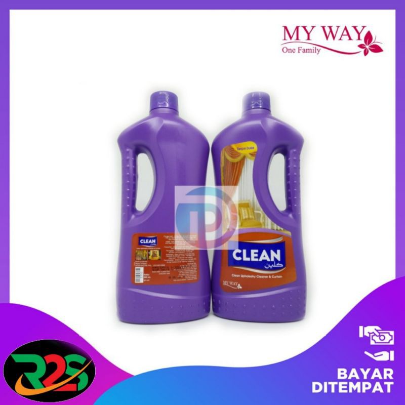 R2S -MY WAY Clean Ungu 660ML