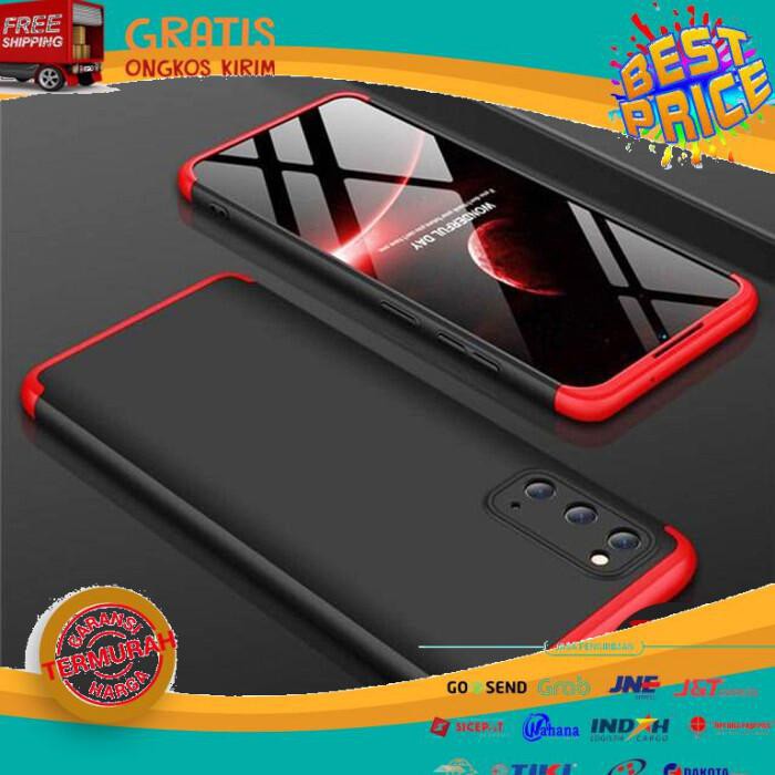 CASING HP SAMSUNG S20 FE S20FE GKK ARMOR 360 FULL SLIM BACK MATTE COVER CASE BAYAR COD